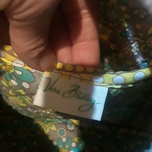 Vera Bradley Lemon Parfait Shoulder Bag - Picture 3 of 5